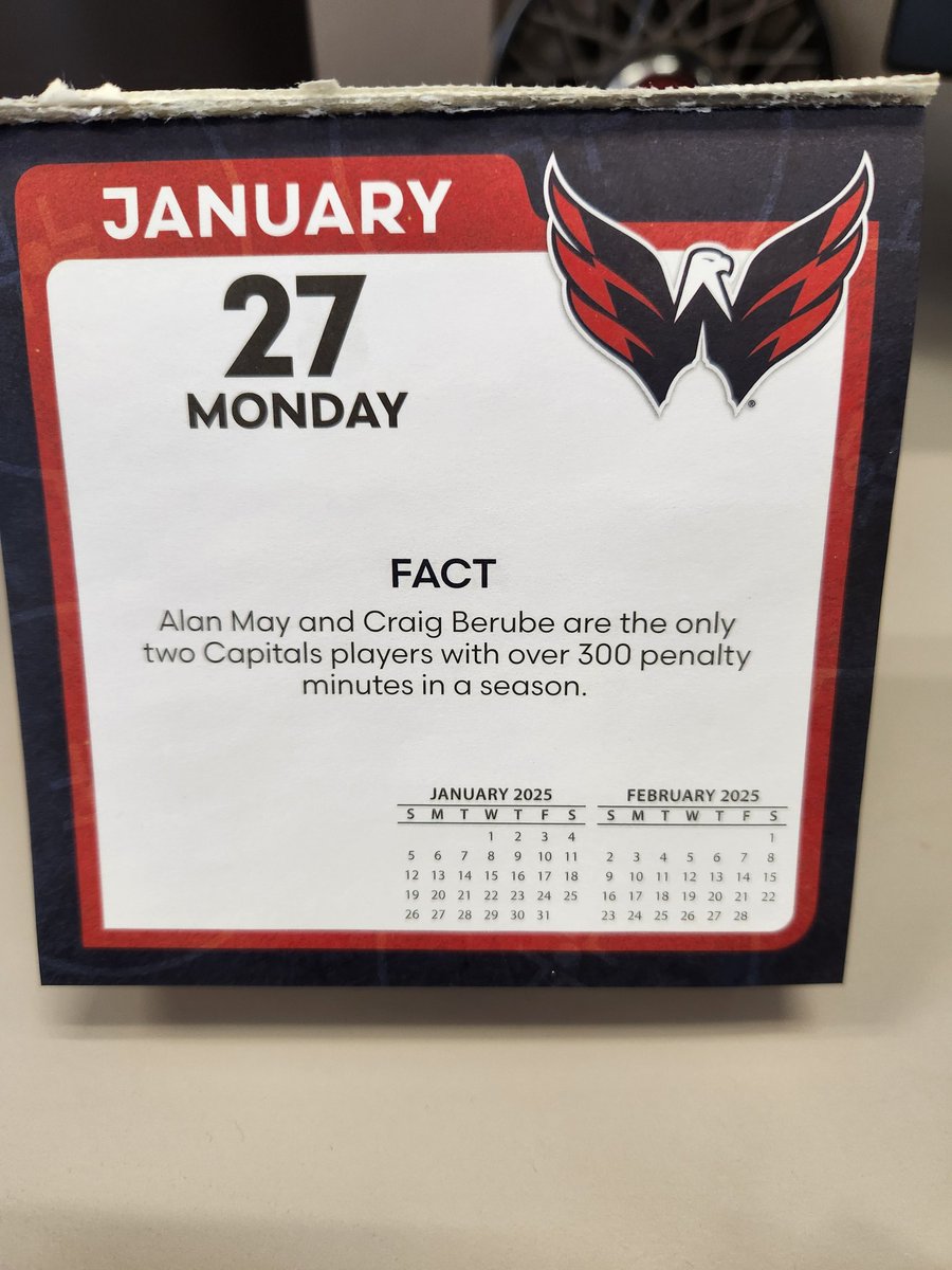 mlbaltz's tweet photo. Look @AlanMay_16 #hockey #facts https://t.co/Yp8McxKnn3