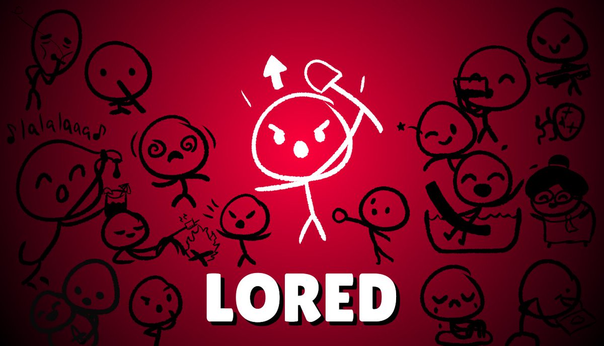 drillur's tweet photo. The #LORED demo is live on Steam!
https://t.co/Bfbd23kZYj
LORED is an #idle #incremental #clicker-like game about managing your stickfigure LOREDs and collecting as much cancer as you can. https://t.co/7d6hTKFYkv