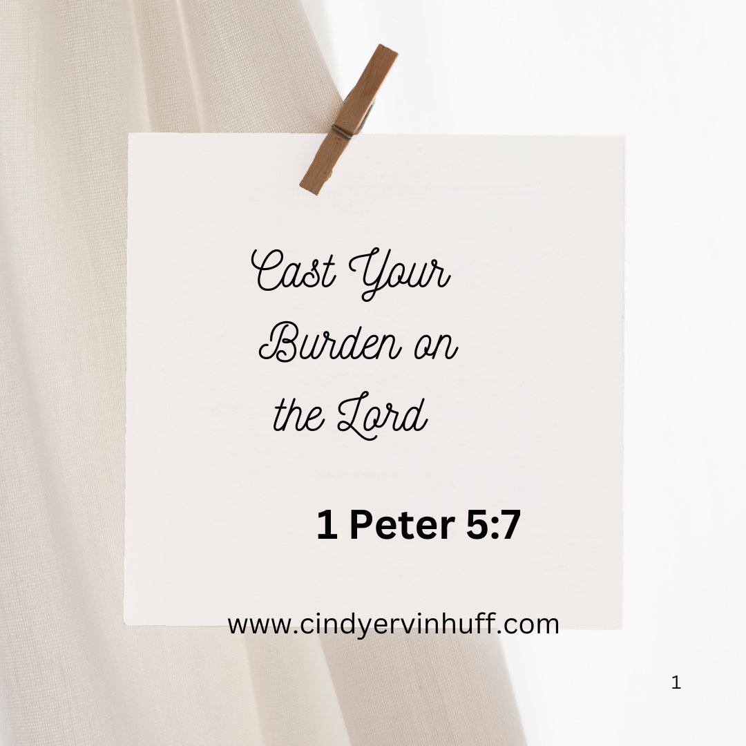Monday Inspiration 1 Peter5 :7 #inspirationaquote #MondayMotivation #scripturequote