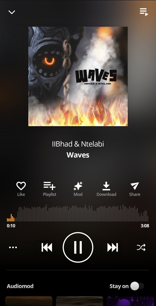 Son_God13's tweet photo. If you no see Waves yet, you dey miss. Ntelabi x @IIbhadd no slack. ibi visuals plus beats wey go blow your mind. Tune in now. #IIBHADWAVES 

Available on Audiomack 
https://t.co/0QwOOjZZlg

Proper Banger 🔥🔥🔥🔥 https://t.co/bSK2fJs1Bm