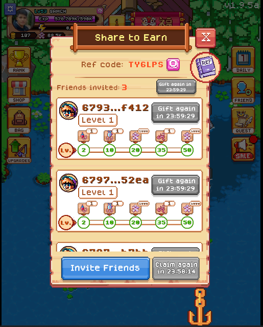 Santiago_Chl's tweet photo. Hello, sending gifts to referrals. 🫡😎😎
☝️👇👇👆
Code refen: https://t.co/QqsheWwPPi https://t.co/1Fdl1yzFsE