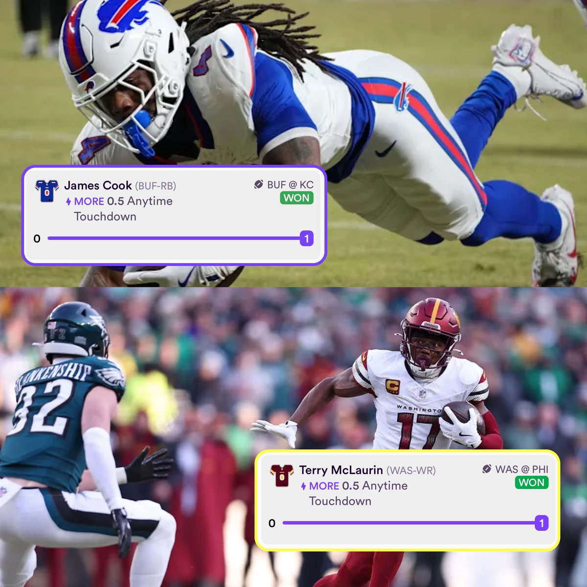 Dabble Fantasy tweet media