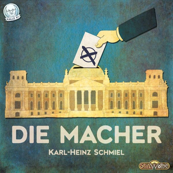 Aktuell kann in der Spieleschmiede noch die Neuauflage zum Spiel Die Macher von Karl-Heinz Schmiel unterstützt werden, welches im Mai bei Spielworxx erscheinen soll. 

cliquenabend.de/news/179010-Ne…

#diemacher #spielworxx #karlheinzschmiel #crowdfunding #spieleschmiede #neuauflage