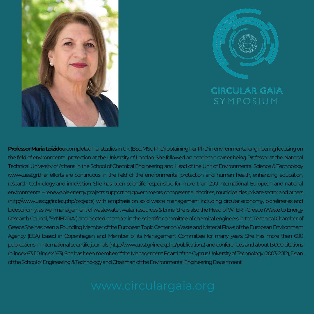 Circular Gaia Symposium tweet media