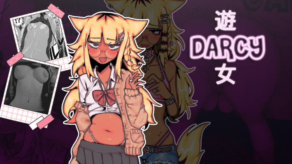 🧡⟩𝐃𝐚𝐫𝐜𝐲! Una 𝐆𝐲𝐚𝐫𝐮 escolar totalmente inocente que N̶O̶ ̶obliga a los chicos estupidos a que le compren cosas por un par de A̶b̶r̶a̶z̶o̶s̶ {𝐁𝐞𝐬𝐨𝐬} y a los chicos fuertes y dotados a cambio de A̶m̶i̶s̶t̶a̶d̶ ̶ {𝐒𝐞𝐱𝐨}, eso seria poco etico para una estudiante!