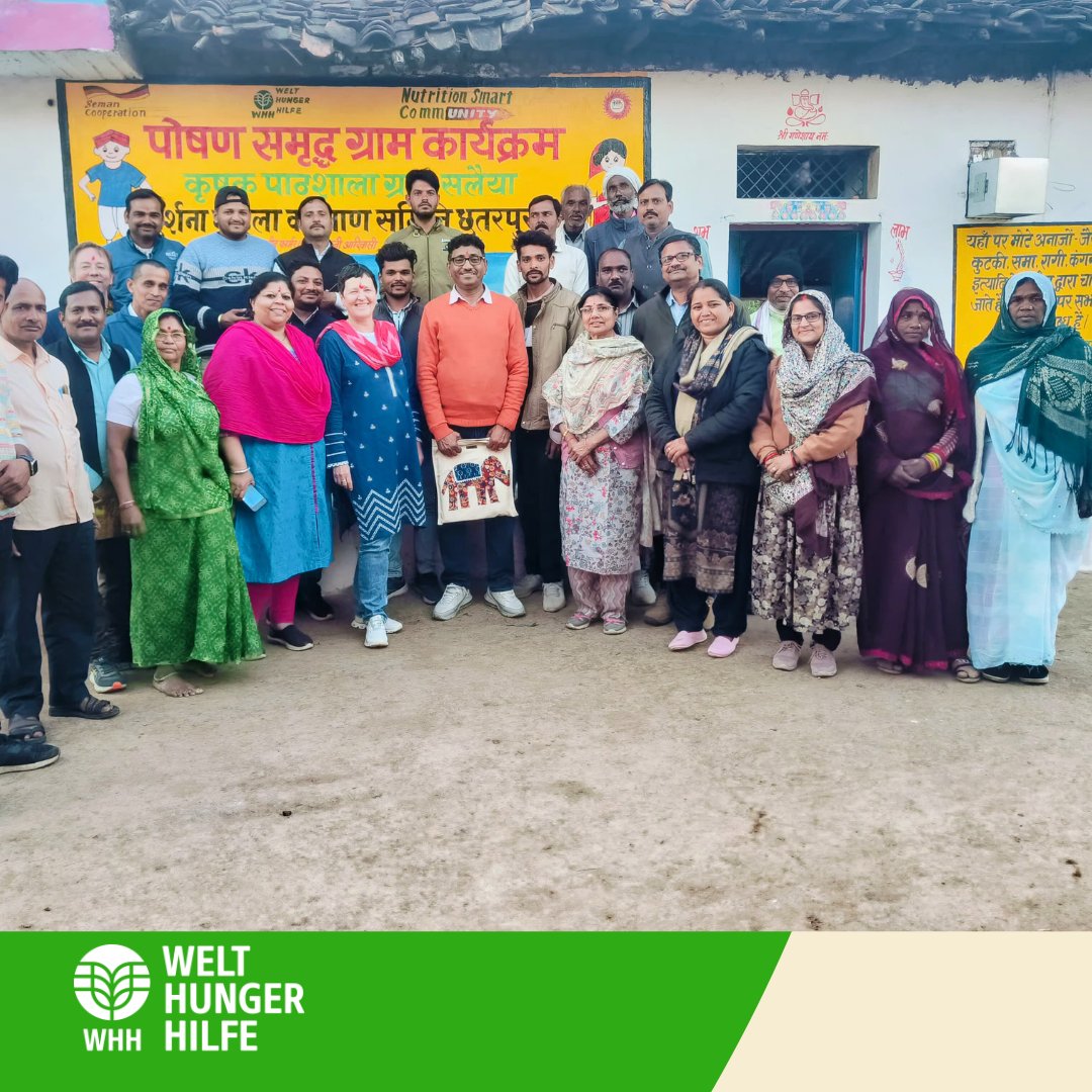 WHH India - Welthungerhilfe tweet media