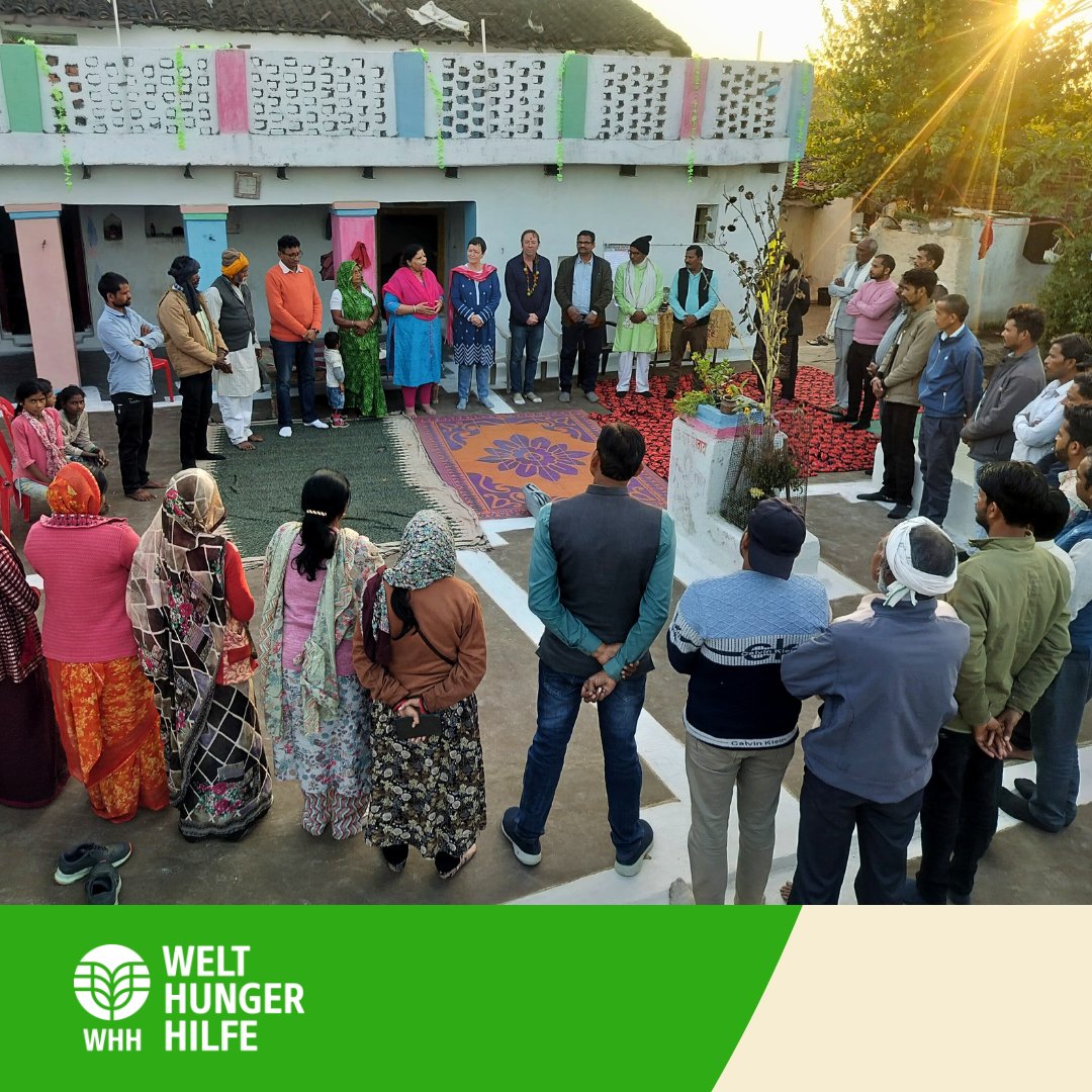 WHH India - Welthungerhilfe tweet media