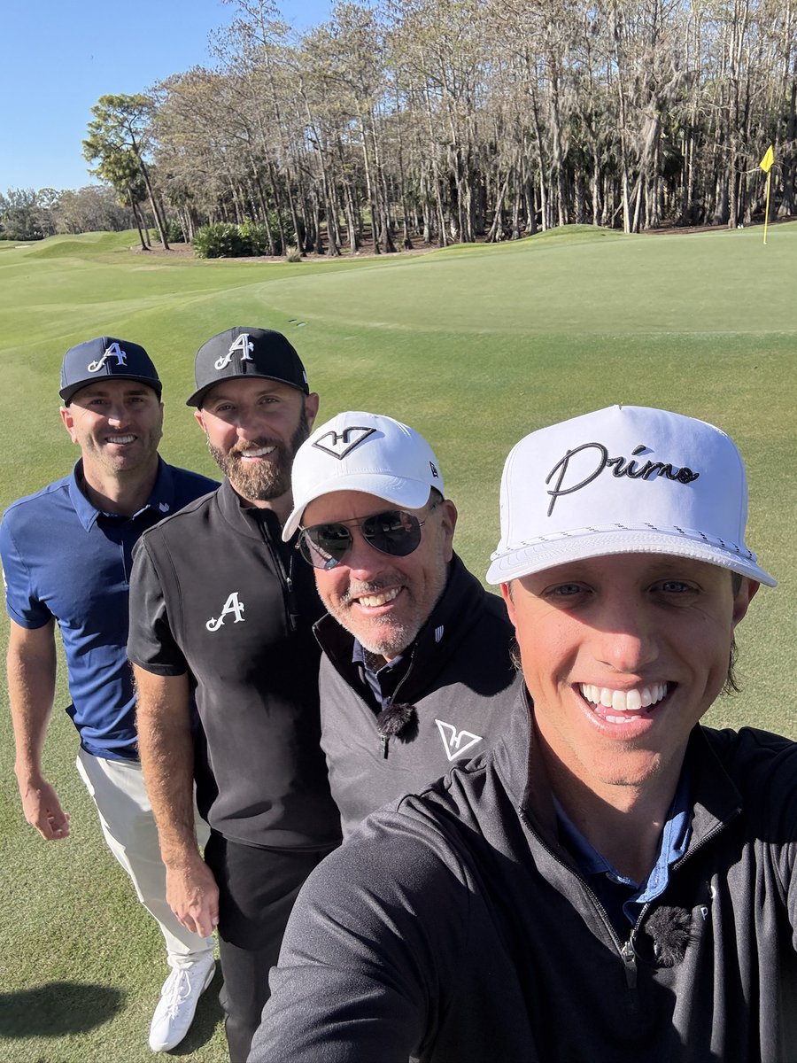 Ep. 1 <a href="/PhilMickelson/">Phil Mickelson</a> and I 2v2 series is live!