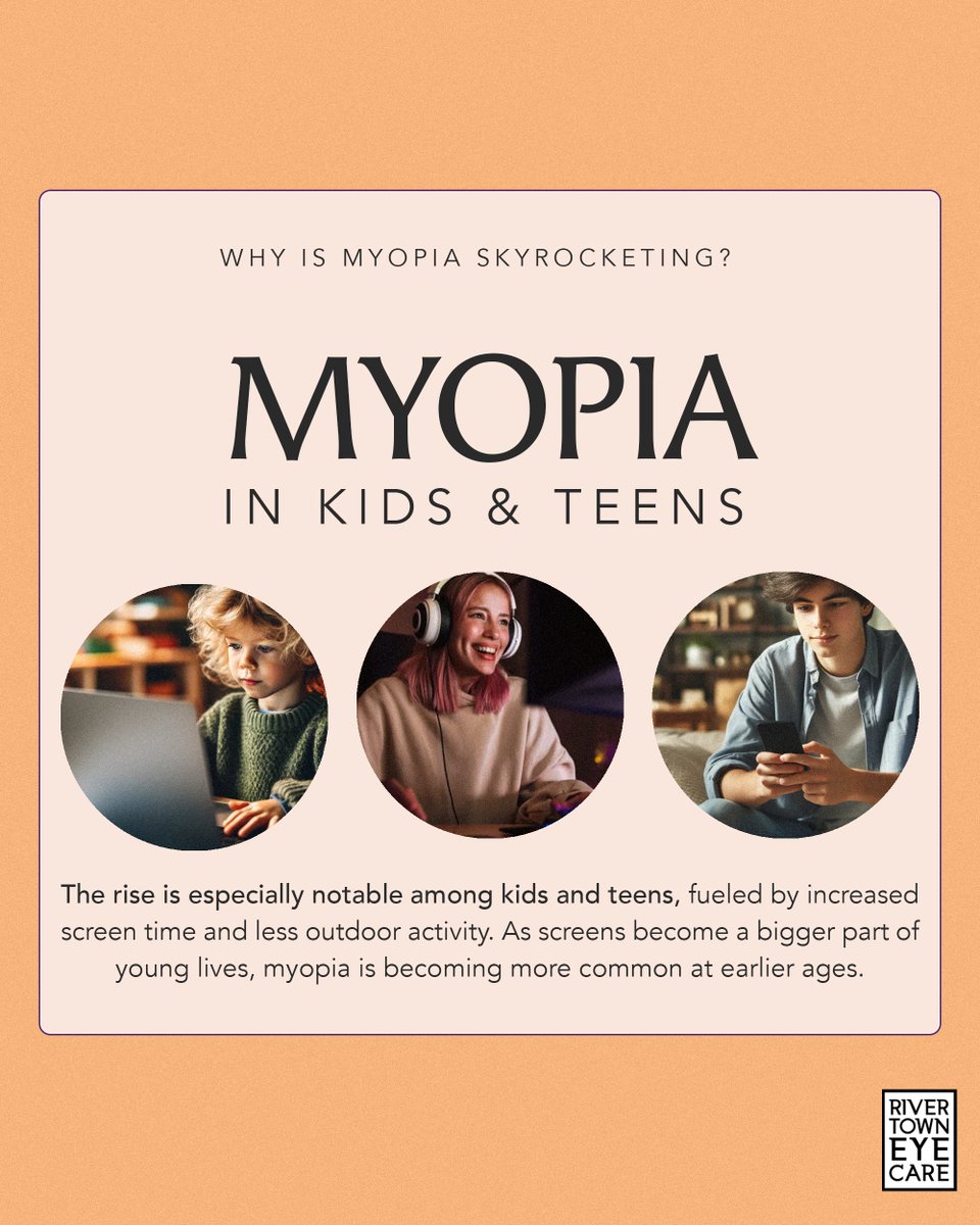 rivertowneye's tweet photo. Myopia, or nearsightedness, affects your ability to see distant objects clearly. 
We're proud to be among the select providers offering specialized Myopia Management. 

Call us today to schedule your compassionate, comprehensive eye exam! 651-437-5469 https://t.co/MedSLYDiWo