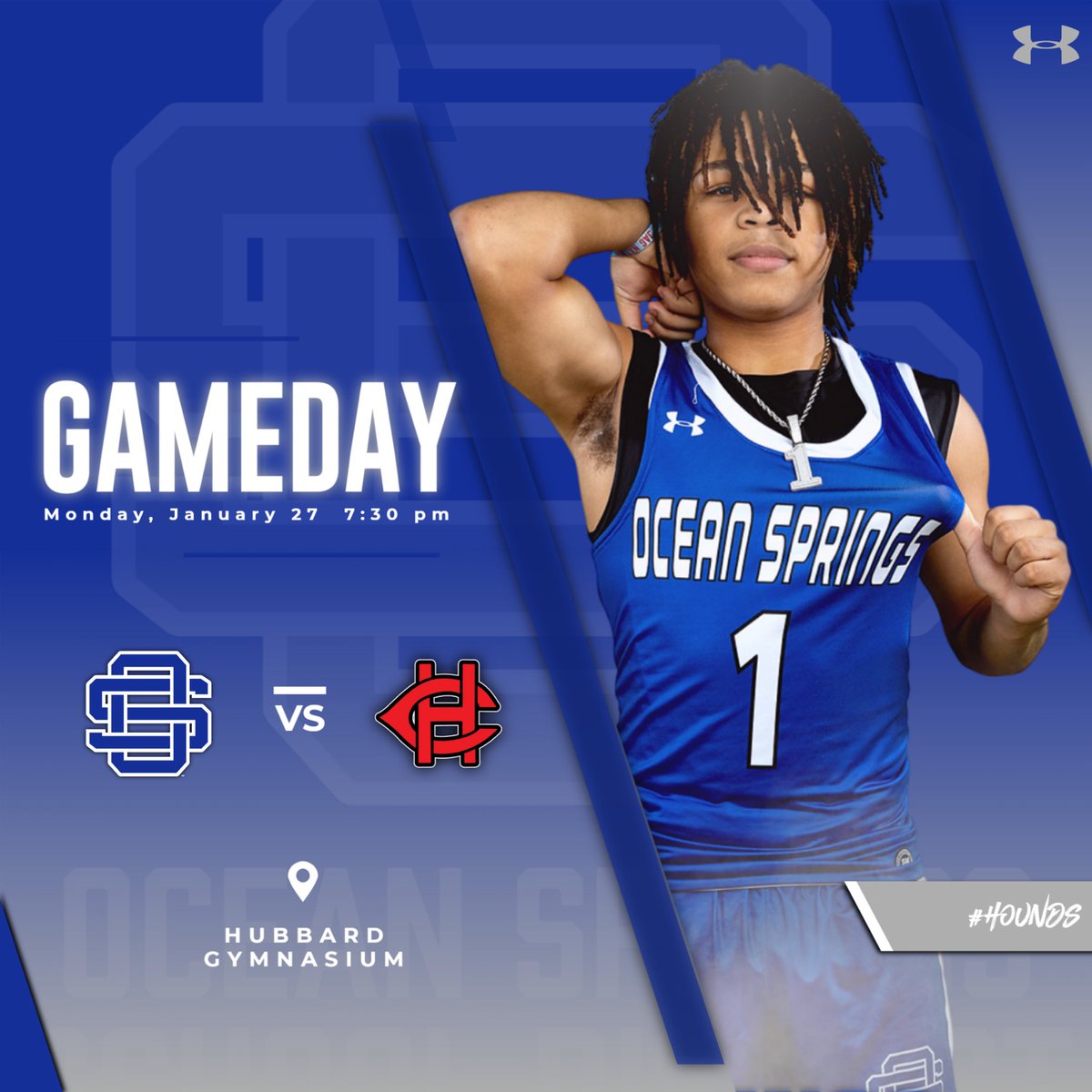 Come out tonight and support the Hounds and Lady hounds as we take on Harrison Central! 

JVB: 5:00
VG: 6:00
VB: 7:30