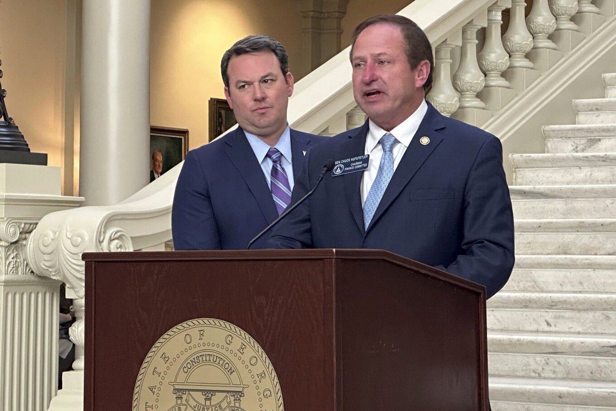 Georgians voted to limit property taxes on homes, but many school districts are opting out of the assessment cap #gapol #gaedu  apnews.com/article/georgi…