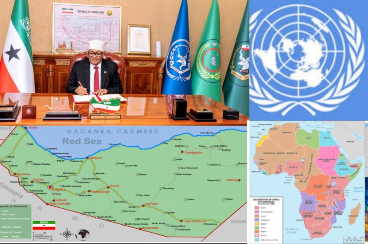 Huseindeyr's tweet photo. President of Somaliland reaffirms his visionary &amp; unwavering commitment to elevating Somaliland's global standing through strategic diplomacy, robust partnerships, and showcasing the nation's achievements in peace, democracy, and development. https://t.co/ZCRIoB8lIw