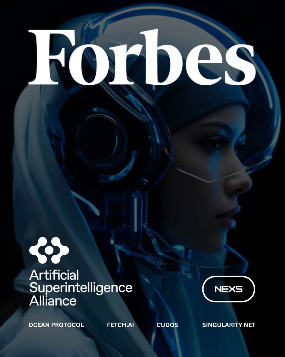 ▪️ $FET ▪️

BREAKING 🚨

<a href="/Forbes/">Forbes</a> reports on the latest lunar mission, where wallets storing $FET tokens and the Arweave Genesis Block are being sent to the Moon for secure, long-term data preservation! 

Article Link ➝ tinyurl.com/2web5t5y