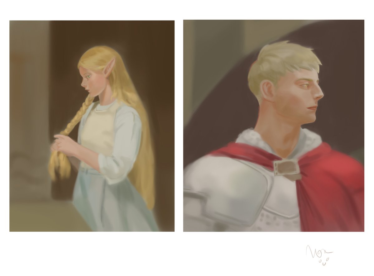 Vvonm689's tweet photo. hehe

#dungeonmeshi #Marios #Marcille #Laios https://t.co/CE39KMfA0X