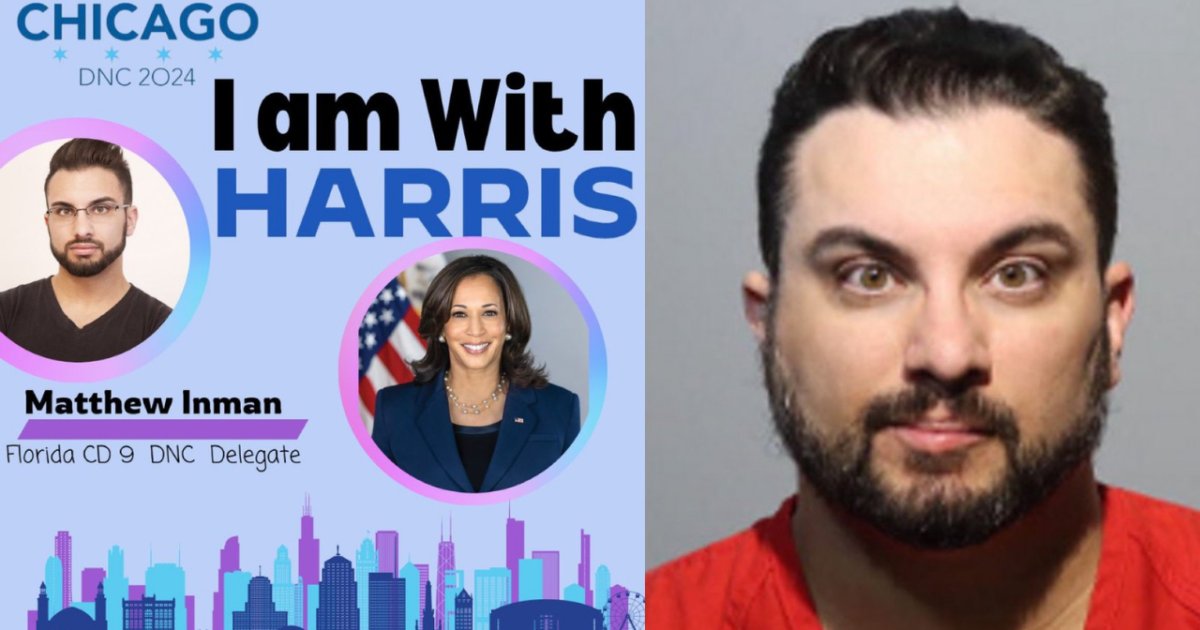 entangledweb's tweet image. BUSTED:   Florida Democratic Party Official and President of LGBTQ Group Arrested on Child Porn Charges After Sending Child Porn to Undercover Officer