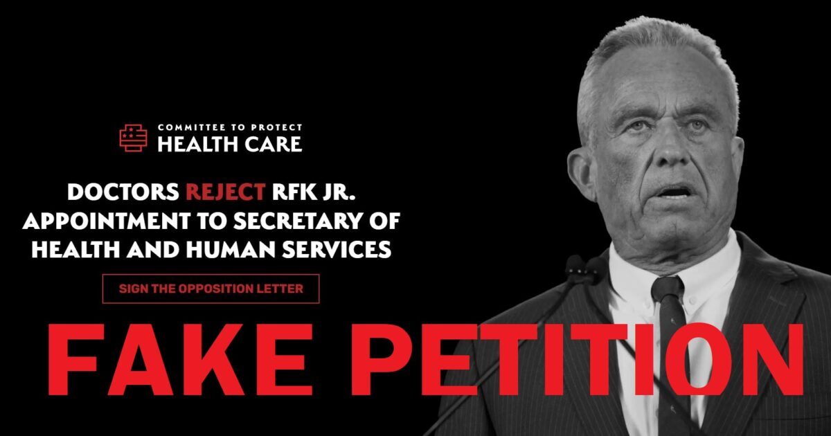 gatewaypundit's tweet image. Legacy Media Caught Peddling More Fake News – Health Care Group Opposing RFK Jr. and Linked to Bill Gates Is Using Fake List of Pretend Doctors to Take Down Trump’s HHS Pick

READ: thegatewaypundit.com/2025/01/legacy…