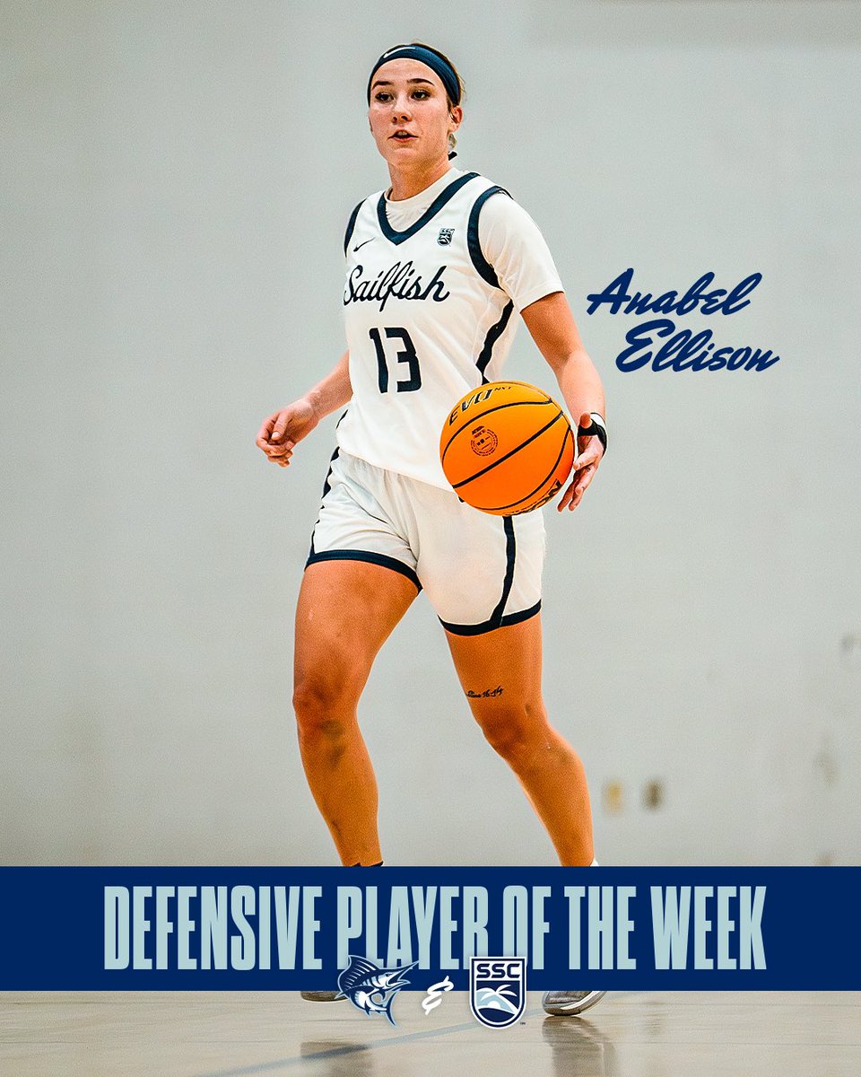 Sweeping the weekly awards for women’s basketball #FEARtheFISH 🐟🏀