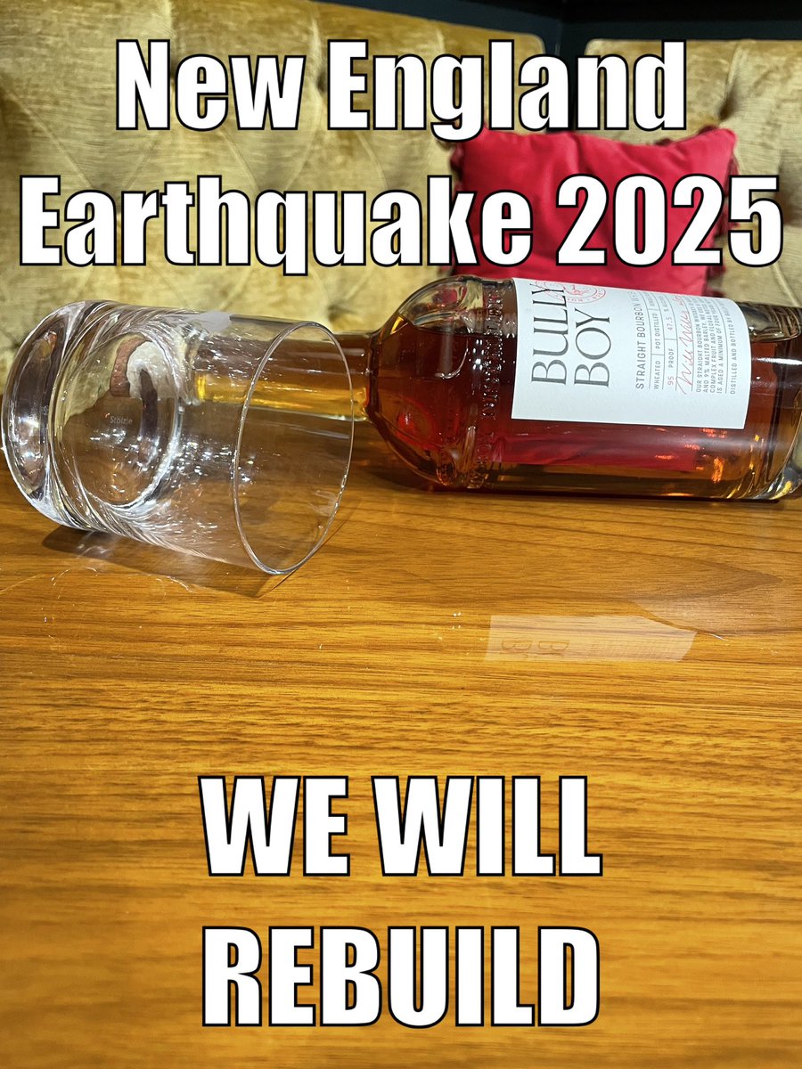 Shaken not stirred