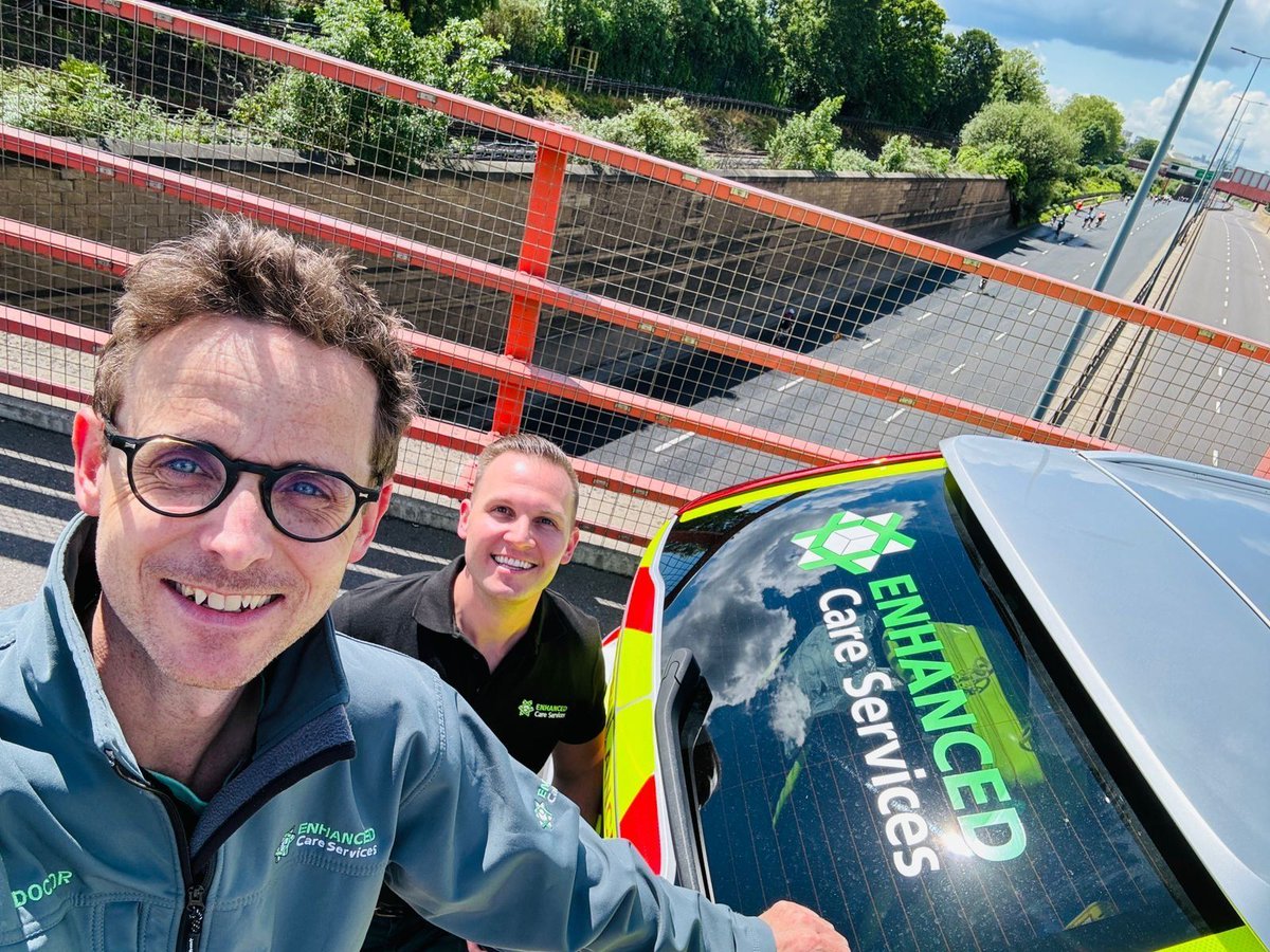 ECS - The event industry's Enhanced and Critical Care specialists!

Founded by two EM Doctors, ECS is passionate about delivering high quality care, irrespective of injury, illness or location, backed by robust governance. Read more here - buff.ly/4aBiaRz