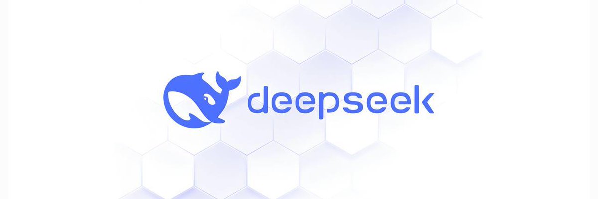 $deepseek has just turned the game around in the AI sector right now.

Don't miss the trend, join in right now.

CA: 5D27EZ1prg14zDFfDXZPfebej2Q4mX12VBqLeXdppump

Remember the risks, be cautious!
