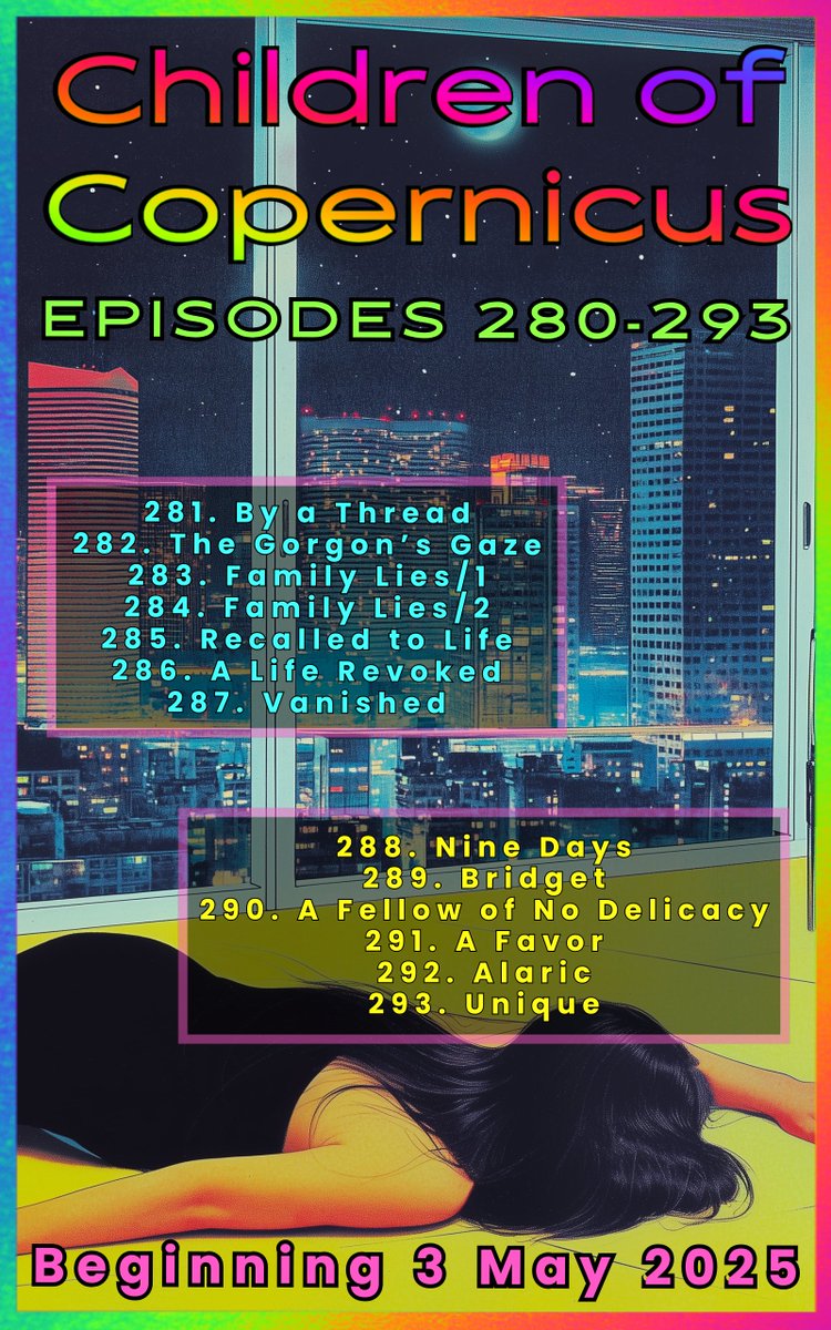 The next six months of content. Hope you decide to join the few, the awesome, the CoC fans!

patreon.com/ChildrenofCope…