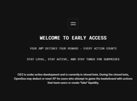 Opensea = Blur 2.0?
Breaking: The previous leading NFT trading platform <a href="/opensea/">OpenSea</a> just launched a XP earning system that is literally a copy and paste of blur point system. 

Opensea剛剛開啟了XP分內測，其機制（忠誠度、掛單等等）被認為根本就是抄襲blur，說個笑話：行業龍頭😆