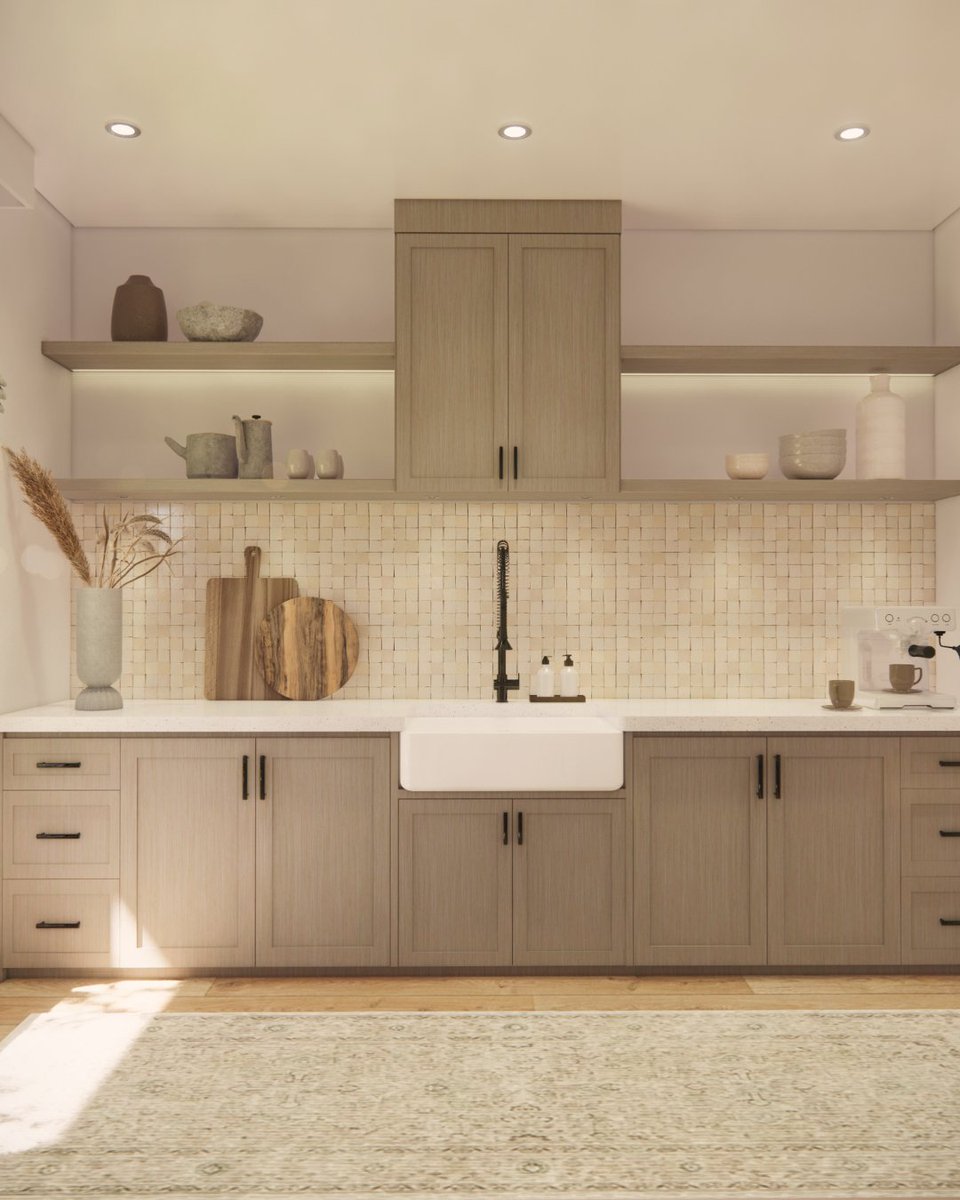 Linen Beige Zellige Tile 🍴✨ This popular shade is almost sold out! ⁠
⁠
🔗Explore our Linen Beige Zellige Tile here: lilitile.com/products/linen…