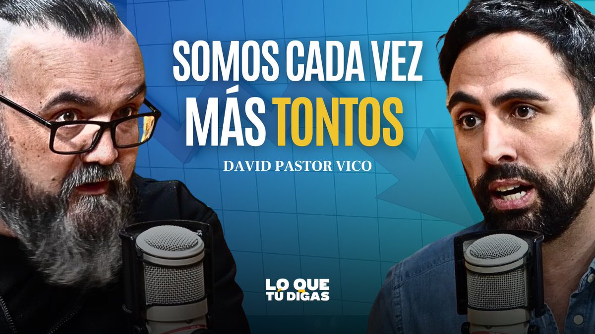 Ha vuelto el podcast el filósofo, escritor y profesor <a href="/granvico/">VICO</a>. Hablamos del buen vivir, el carisma, el descenso de la inteligencia, la importancia de jugar, la seguridad en España y mucho más. 

👉🏻 youtu.be/KWwbRowgKQk?si…