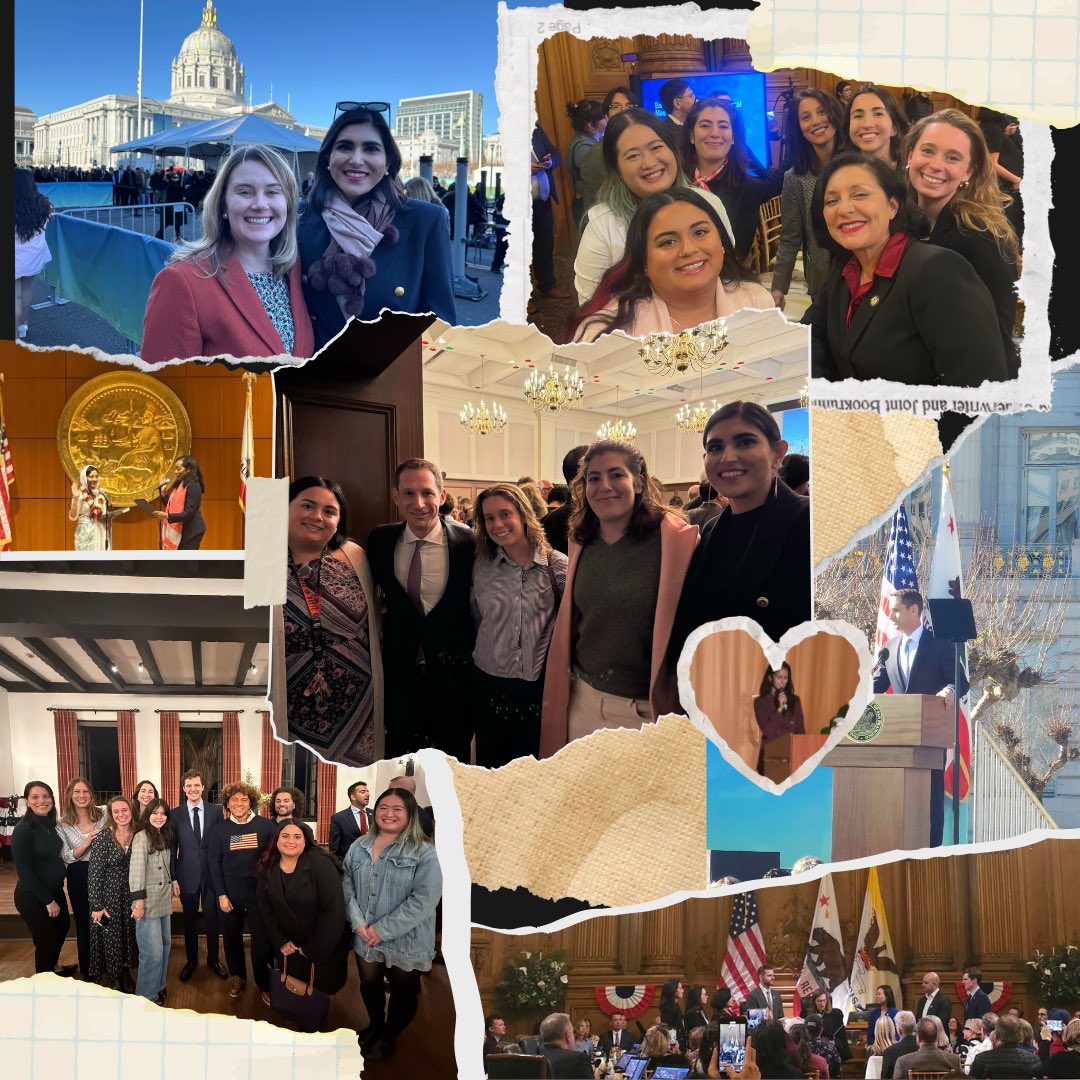 Over the past few weeks, SF Women’s Political Committee members proudly attended swearing-in ceremonies for our elected officials. We’re energized to collaborate with our elected leaders on tackling the pressing issues our communities face. Let’s get to work!✨✊🏽