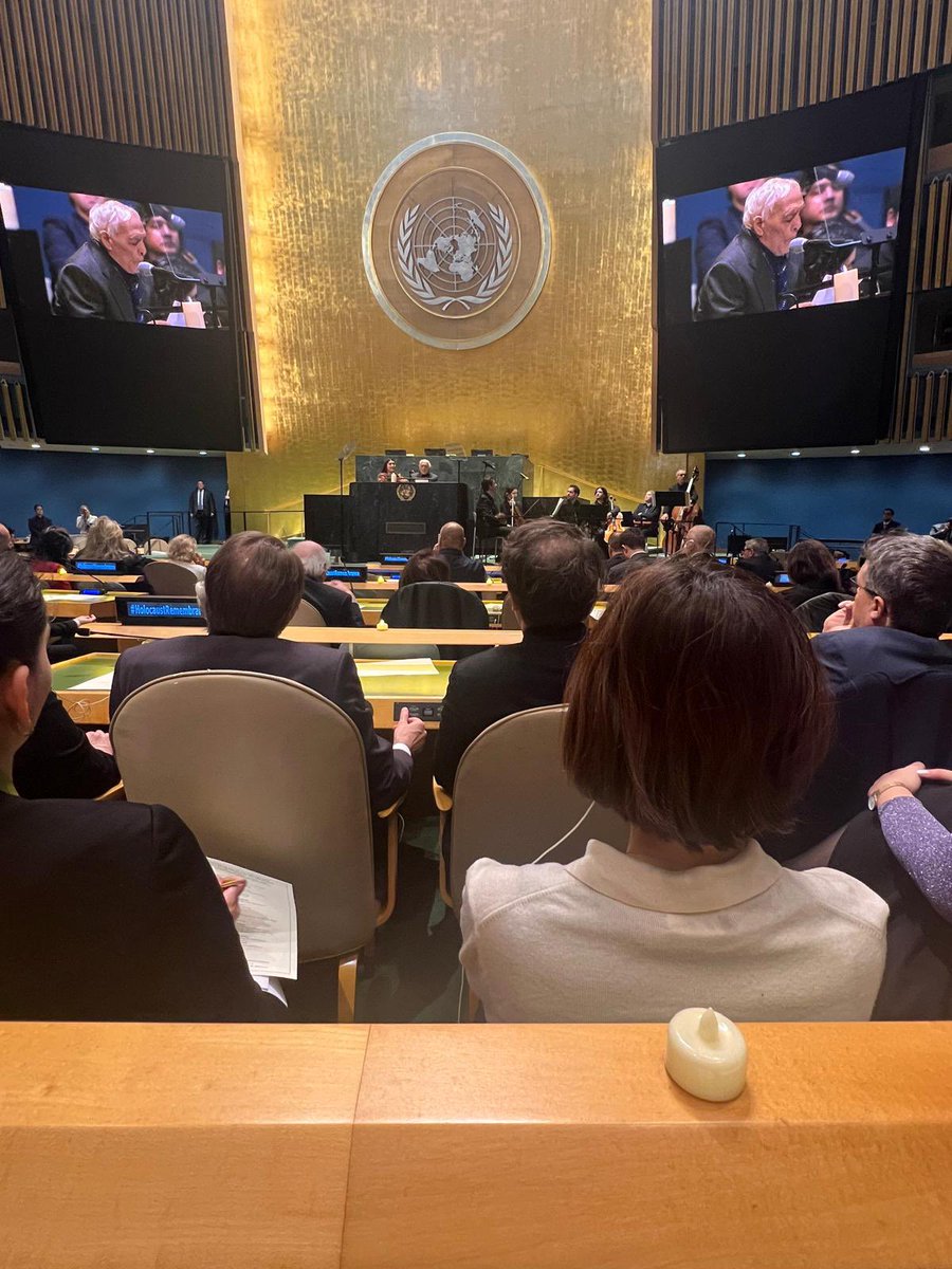 Today, we honor the memory of the victims of the Holocaust and reaffirm our commitment to never forget. We should remember the lessons of history and stand united against hatred, antisemitism, and discrimination. #HolocaustRemembranceDay #NeverForget”