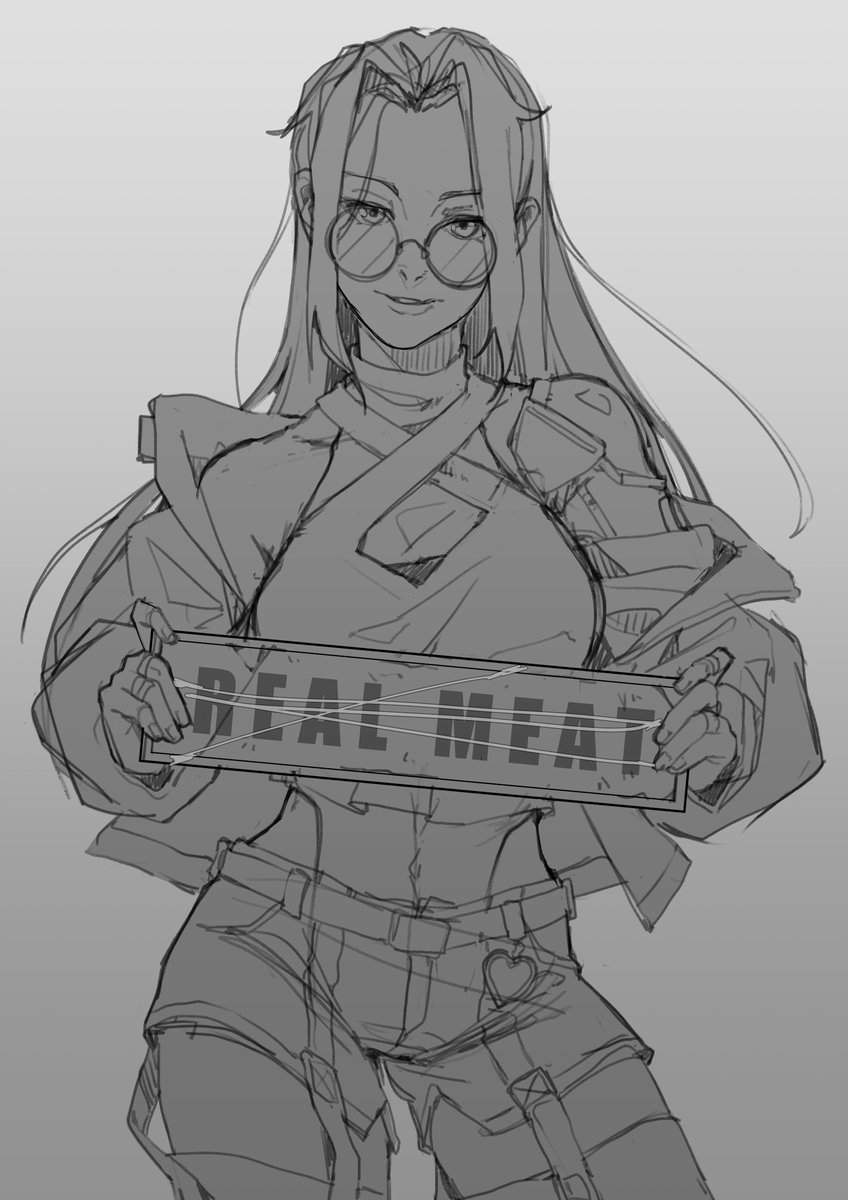 Sketch of my OC Nessa

#originalcharacter #oc