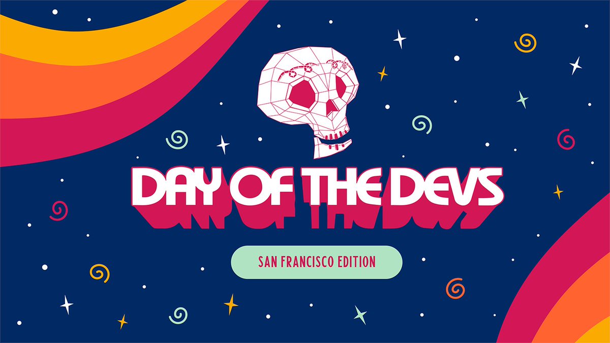 It's tiiiiiiiiiime! 🎶

Submissions are now OPEN for Day of the Devs 2025: SAN FRANCISCO EDITION! 

We're hosting another rad IN-PERSON SHOWCASE the weekend before <a href="/Official_GDC/">Game Developers Conference</a>, and we want YOUR GAME there! 

Deadline is February 3rd! Learn more: dayofthedevs.com/submit/