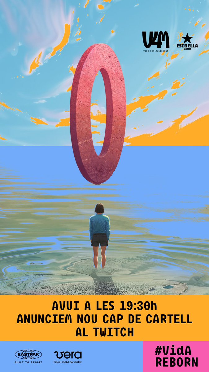 ¡HOY ANUNCIAMOS NUEVO CABEZA DE CARTEL!

A las 19:30 en Twitch 👉 twitch.tv/vidafestival