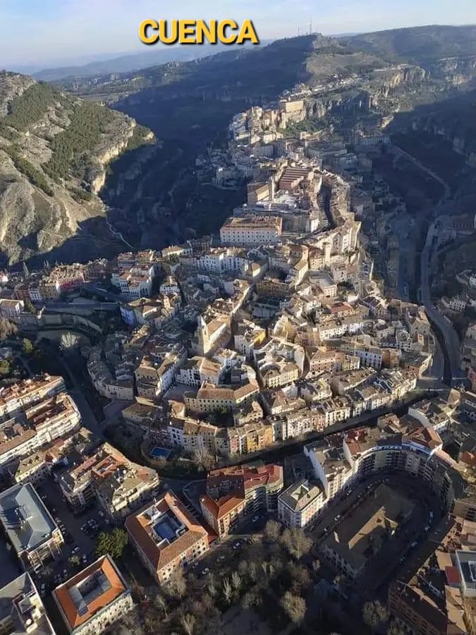A Vista de Globo 
CUENCA. CASTILLA LA MANCHA 
ESPAÑA 🇪🇸