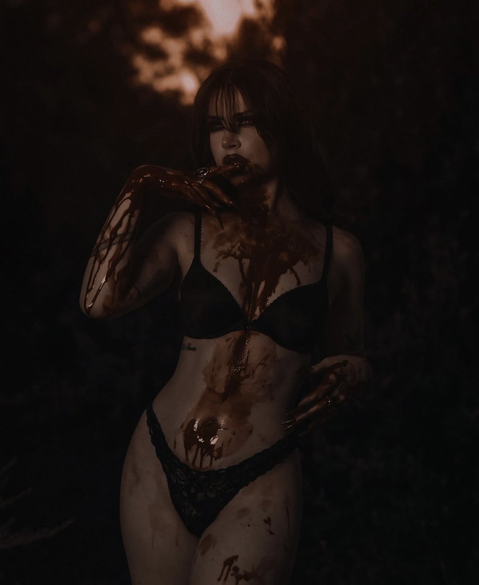 Her very own personal art