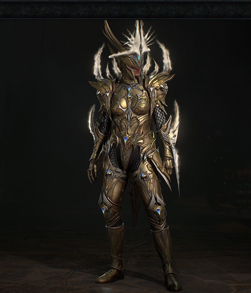 every day i open the <a href="/Diablo/">Diablo</a> shop in hopes that there will be literally anything that looksgood on a rogue and here's my best option right now, some paladin looking shit.