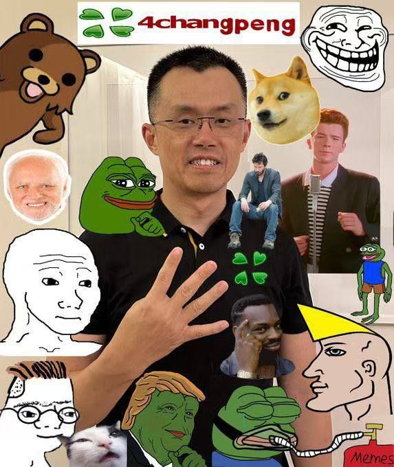 memesymbol's tweet photo. @cryptojing_net @cz_binance 本身没有实用的东西，但有共识的才是最有价值的，比如黄金和 #比特币。 $btc 是第一个 #meme。民众的共识强弱决定价值大小，未来 #Crypto 最有价值还是 #memecoin。#4chan-Meme之父值得长期持有。
4chan百万主权个人计划-让更多平民实现财富和身份自由!

#memes $shib $pi $mana #4chantoken #4chan https://t.co/Y4dSWBf9v8