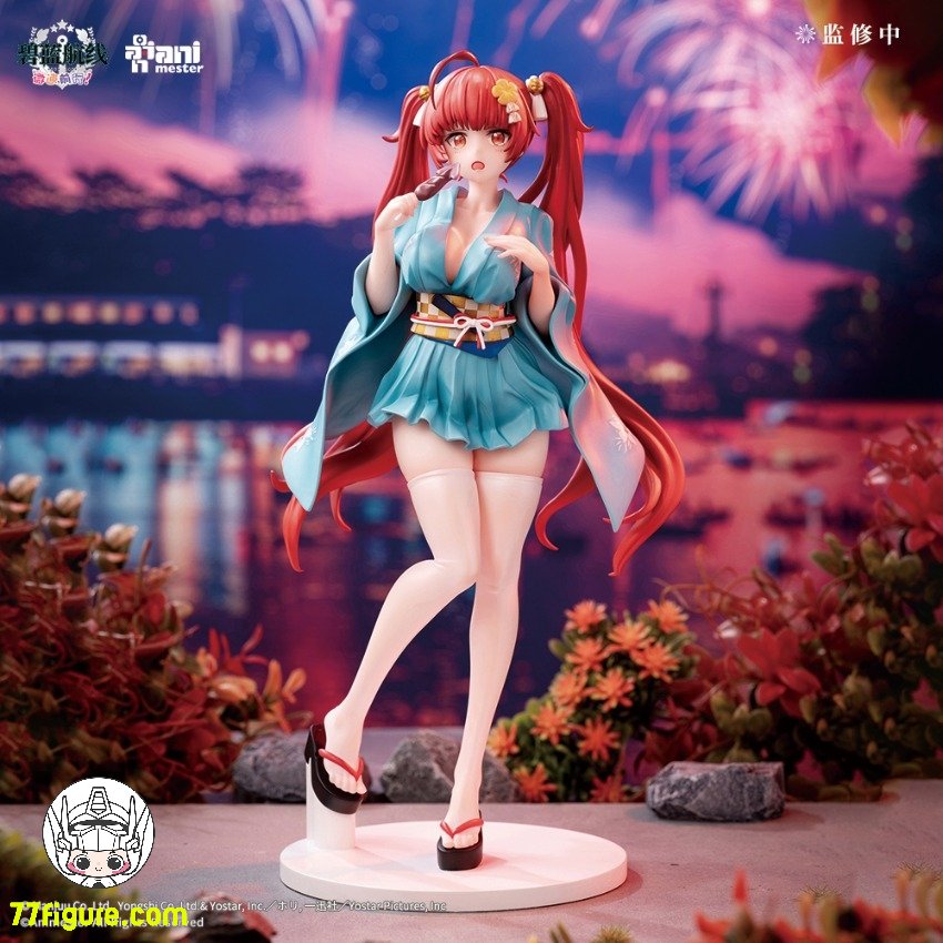 アニメータードール用　ロングドレス浴衣　あてる様 先行販売] Animester 1/7 アズールレーン ホノルル 浴衣Ver. 素材：ABS