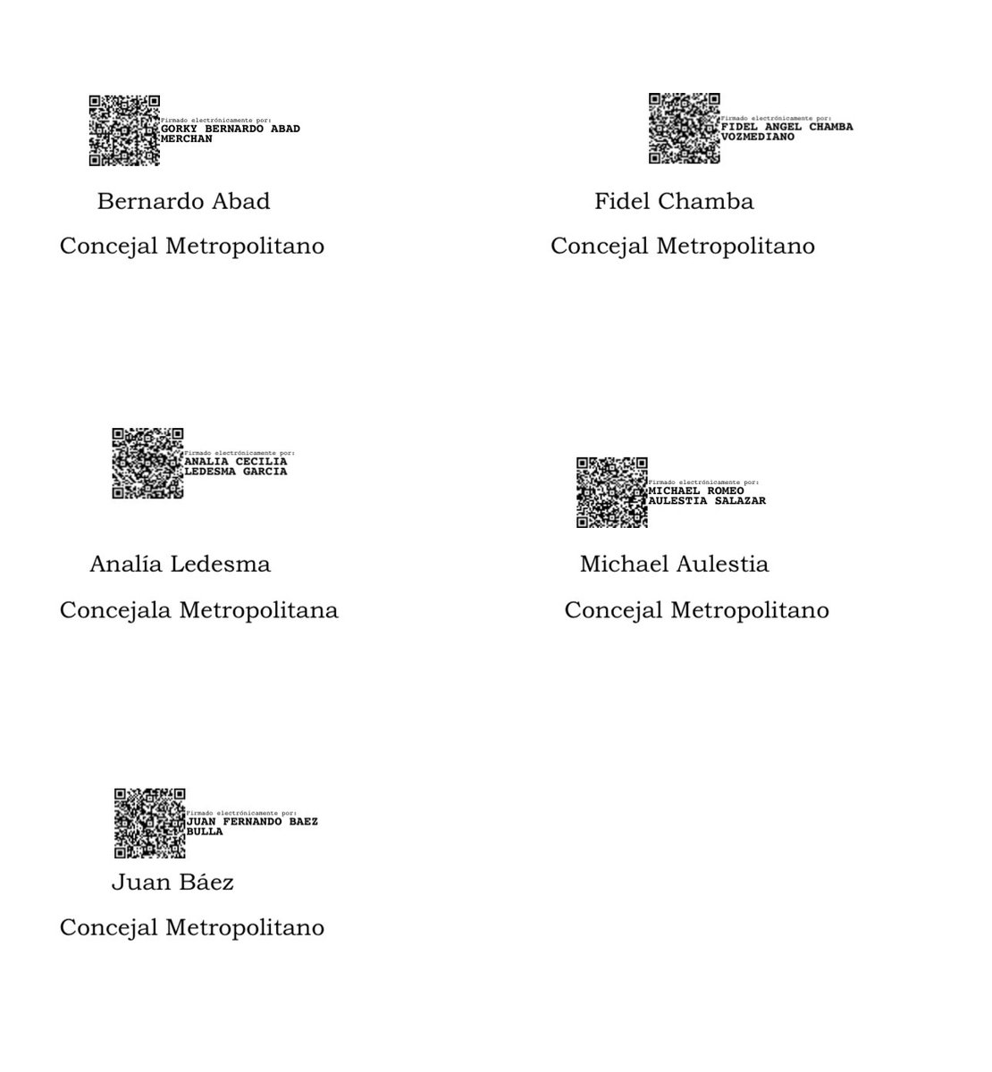 Respaldo firmemente la propuesta de declarar Huésped Ilustre de la ciudad de #Quito al Sr. <a href="/EdmundoGU/">Edmundo González</a>, Presidente electo del pueblo venezolano 🇻🇪. Somos Luz de América, defendemos la democracia y los derechos humanos frente a cualquier dictadura. #GloriaBravoPueblo