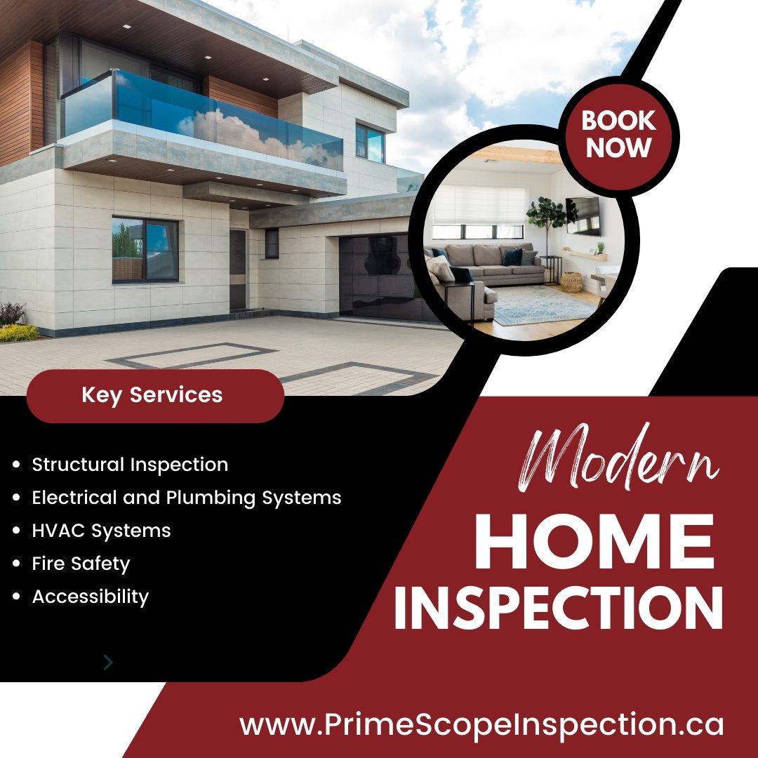 Ensure your dream home is in perfect condition with our Modern Home Inspection services! 🏡

Book your inspection today at PrimeScopeInspection.ca

#Edmonton #Yeglocal #Edmontonlocal #Edmontonbusiness #Homeinspection #Edmontonbusinesses #Homeinspector #Inspection  #Edmontonhouses