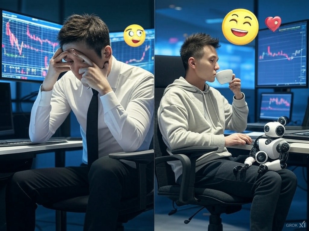 algocipherQT's tweet image. Manual trading = watching charts for 8 hours 😵💫
Automated trading = sipping coffee while your bot works for you ☕💻
Which one sounds better?
Automate your strategy here 👇
algocipherautomate.com
#algocipherautomate #algocipherquantitative #customiseyourtradingstrategy