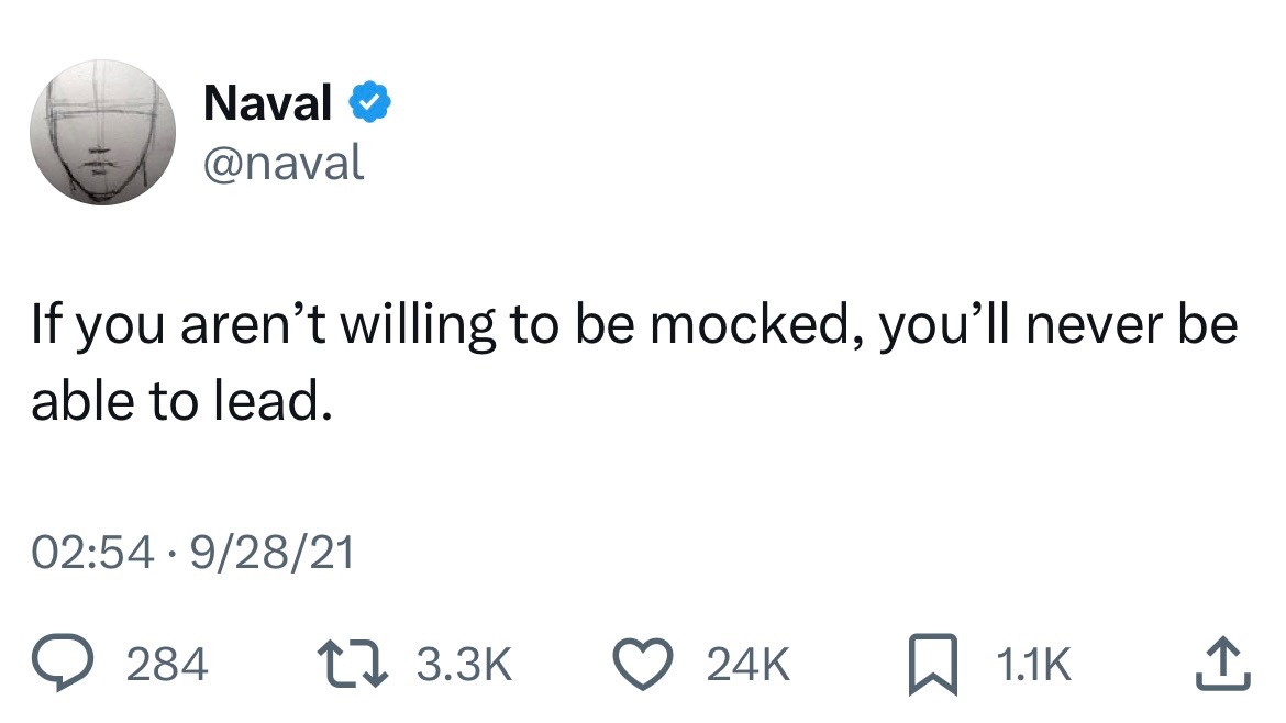 he was so real for this