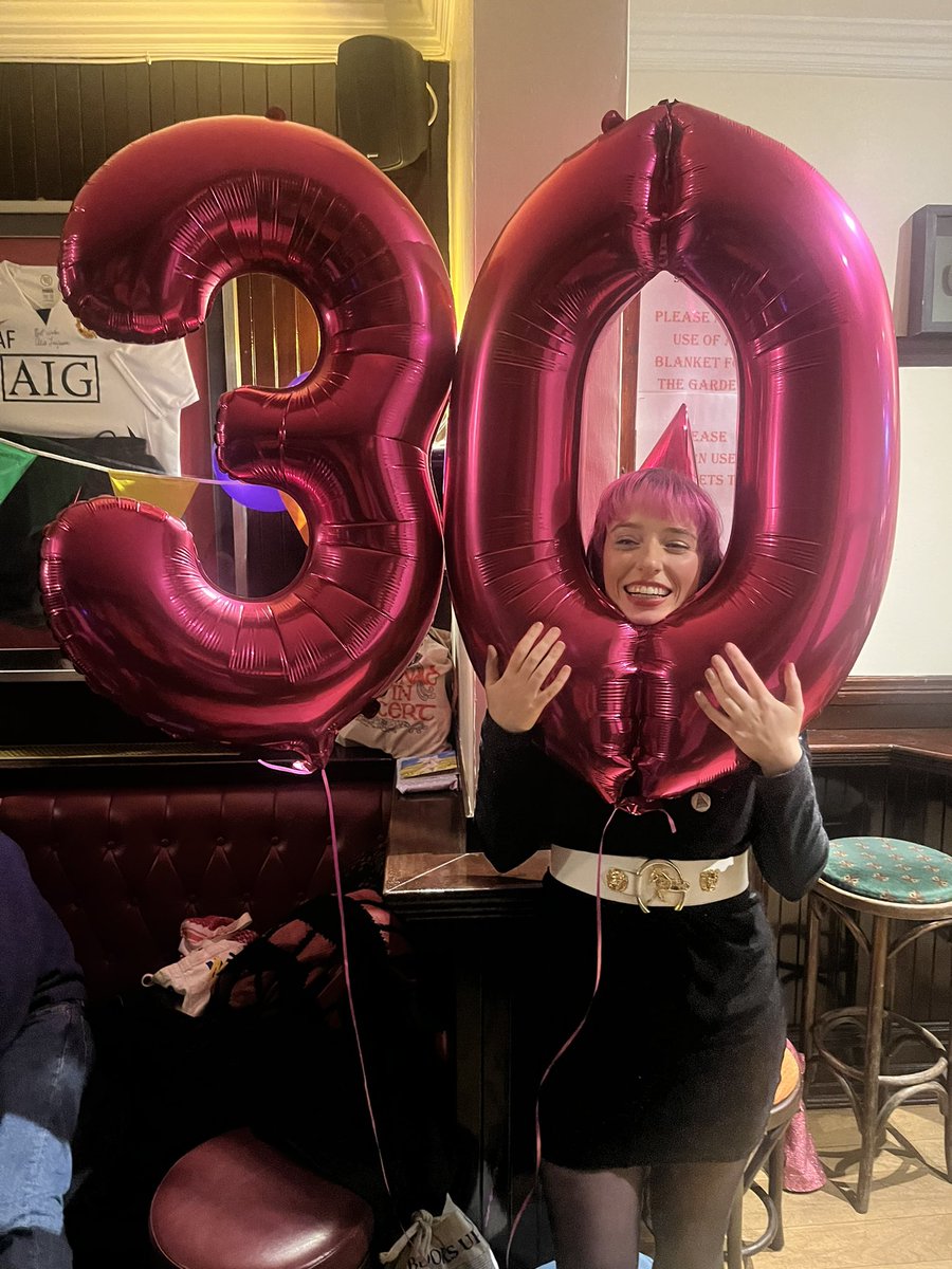 30 today. the joie de vivre of it all. we’re so back