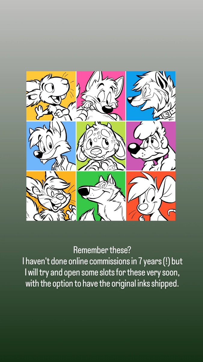 If any slots open I'll post it on 🦋and 🦣 first!