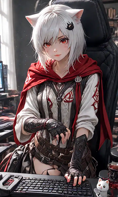 JohnLeWizard's tweet photo. Care to Join our Esports Team?
check out more of my Creations here https://t.co/cuuwofg5Cw
#AIart #pixai #RiasGremory #KonekoToujou https://t.co/6zErerWd1T