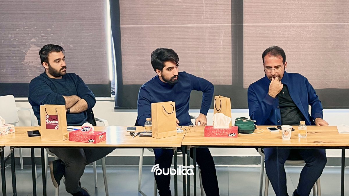 IrPublica's tweet photo. گزارش تصویری دومین رویداد حضوری «کلام» با موضوع نگاهی به آتش سوزی کلینک سینا مهر از دید روابط عمومی

پنجشنبه ۴ بهمن ماه https://t.co/utb9lZpUTd