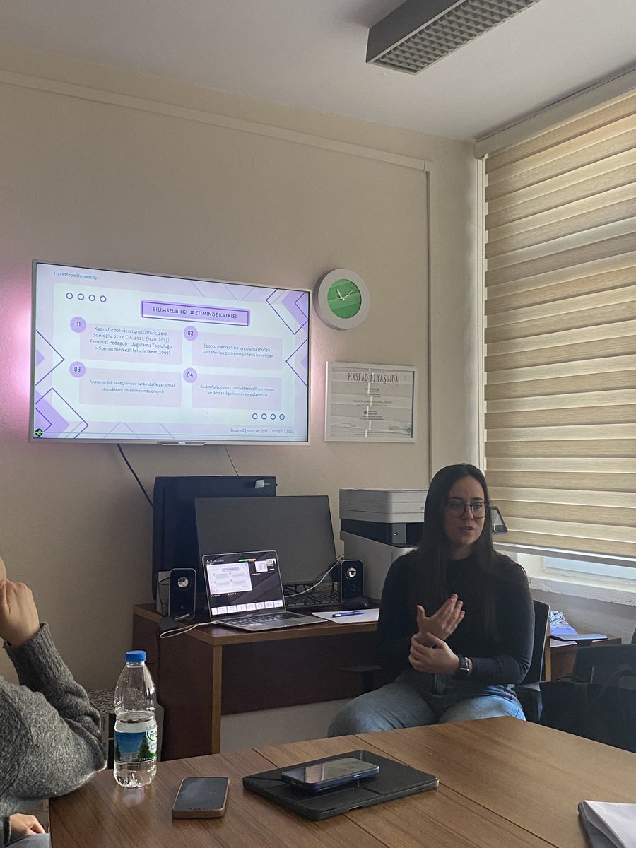 🔔 STOAG doktora öğrencileri devam ve yeni planladıkları araştırmalarına dair seminer sunumu gerçekleştirdi.

Tüm STOAG üyesi doktora öğrencileri ve danışmanlarını tebrik ederiz ✨👏