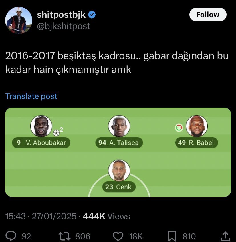 GS19053436's tweet photo. #TransferlerleBirlikteZafere https://t.co/f7KF6rti4t