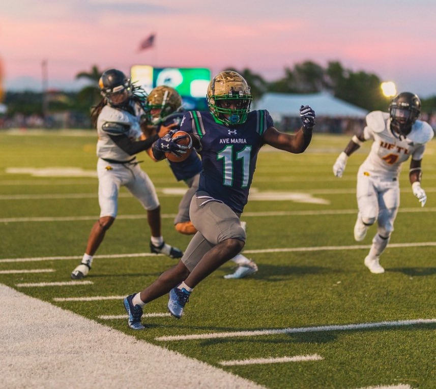 James Kingsbury (@jameskingsbury0) on Twitter photo Headed to South-West Florida for OV 2️⃣
Excited to check things out !
<a href="/GyreneFootball/">Ave Maria Football</a> <a href="/CoachRamsey319/">Dylan Ramsey</a> <a href="/dom_morg/">Dominic Morgan</a> Headed to South-West Florida for OV 2️⃣
Excited to check things out !
<a href="/GyreneFootball/">Ave Maria Football</a> <a href="/CoachRamsey319/">Dylan Ramsey</a> <a href="/dom_morg/">Dominic Morgan</a>