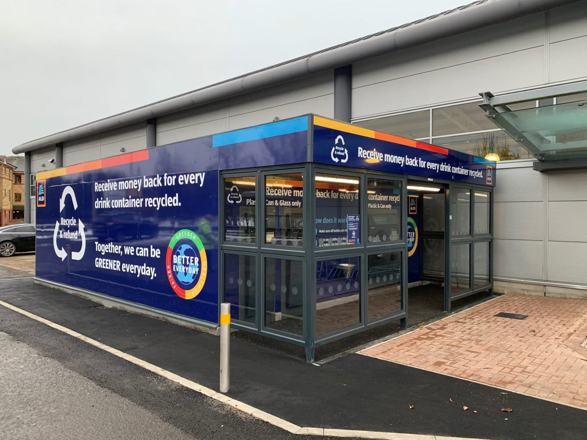 ldmikebell's tweet image. The Government has finally implemented legislation that will see a Deposit Return Scheme (DRS) for plastic bottles and cans start by October 2027. More than 50 countries already do this, including Germany, who have achieved a 98% recycling rate.